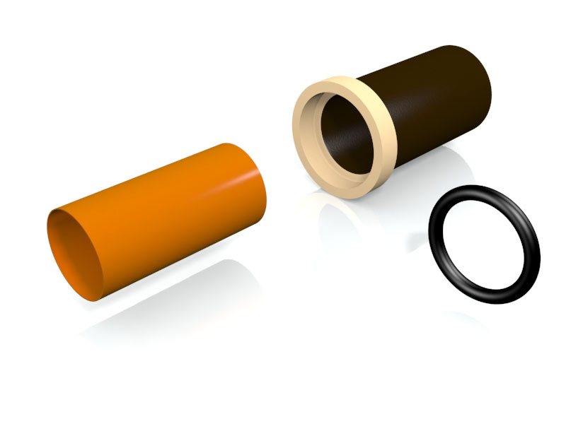 Rollring Rollring: Die Lösung für Muffenverbindung ohne Dichtung