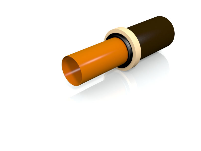 Rollring Rollring: Die Lösung für Muffenverbindung ohne Dichtung