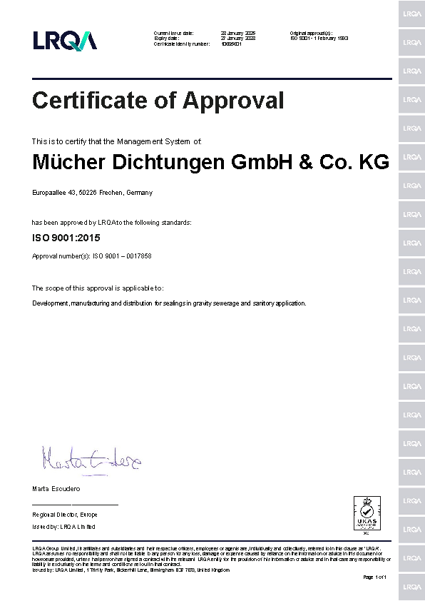 QM Certificate Muecher 2019 2022 English UKAS